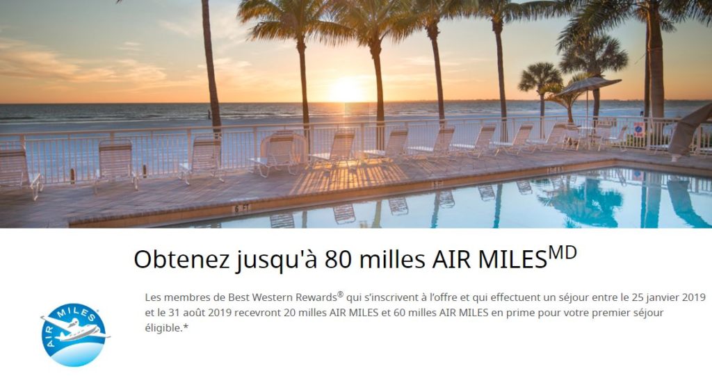 BW 80 milles aeroplan