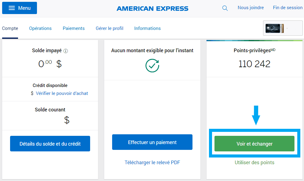 amex consulter points 1