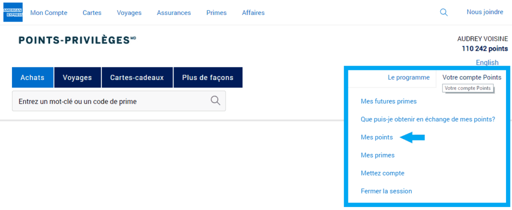 amex consulter points 2