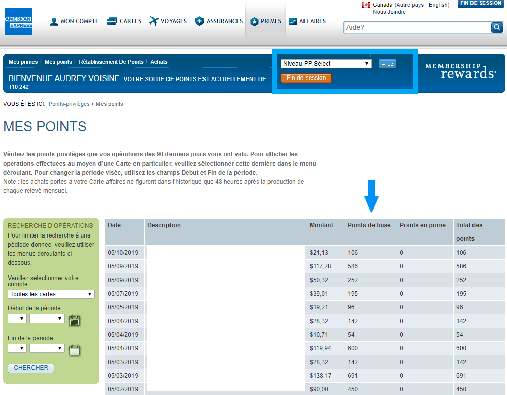 amex consulter points 3