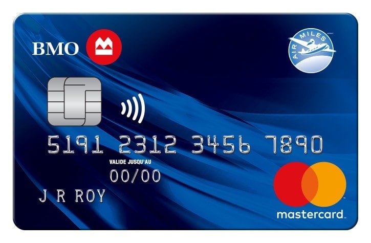 bmo no fee air miles mastercard juno fr 1
