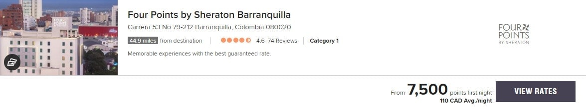 four points by sheraton barranquilla