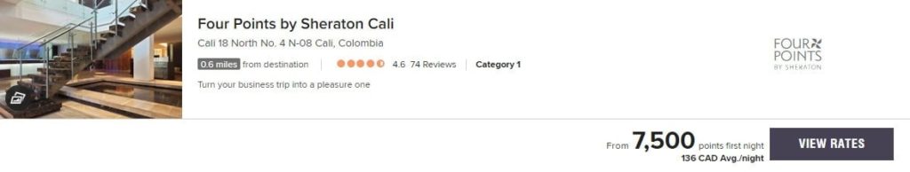 four points by sheraton cali 1