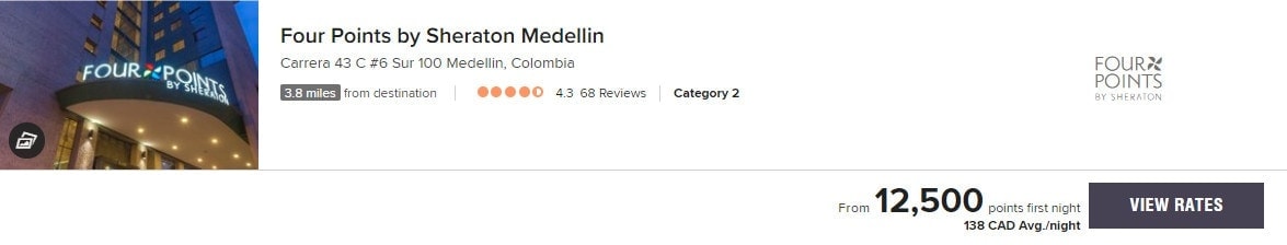 four points by sheraton medellin