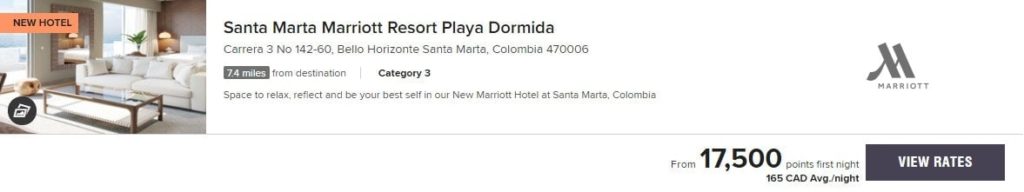 santa marta marriott resort playa dormida 1
