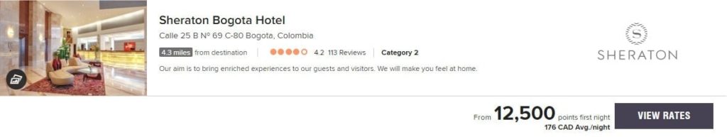 sheraton bogota hotel 1