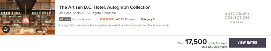 the artisan d c hotel autograph collection 1