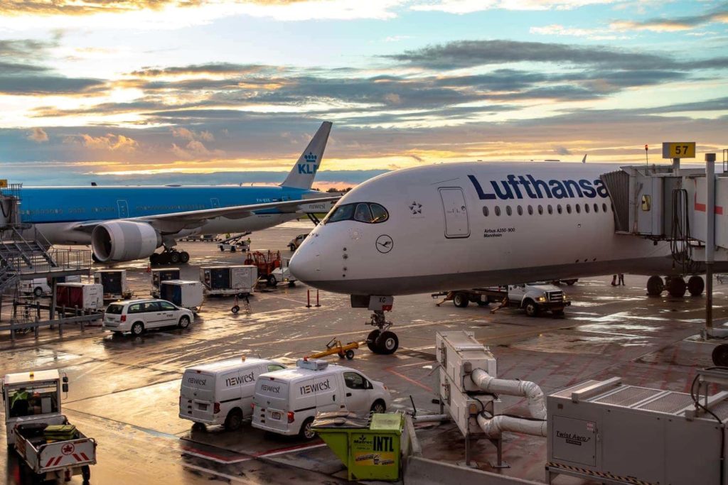 Lufthansa A350 LH475 classe affaires 03