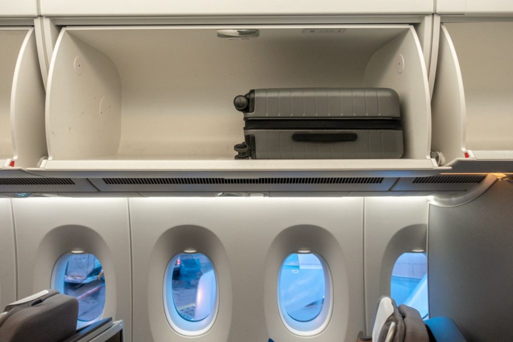 Lufthansa A350 LH475 classe affaires 12