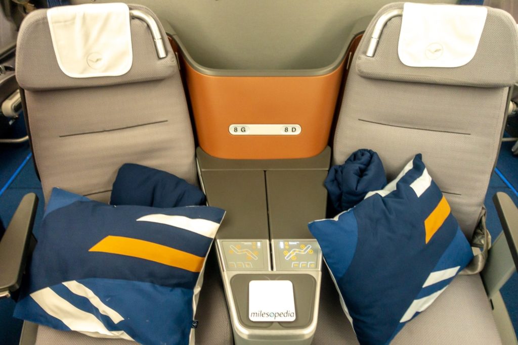 Lufthansa A350 LH475 classe affaires 16