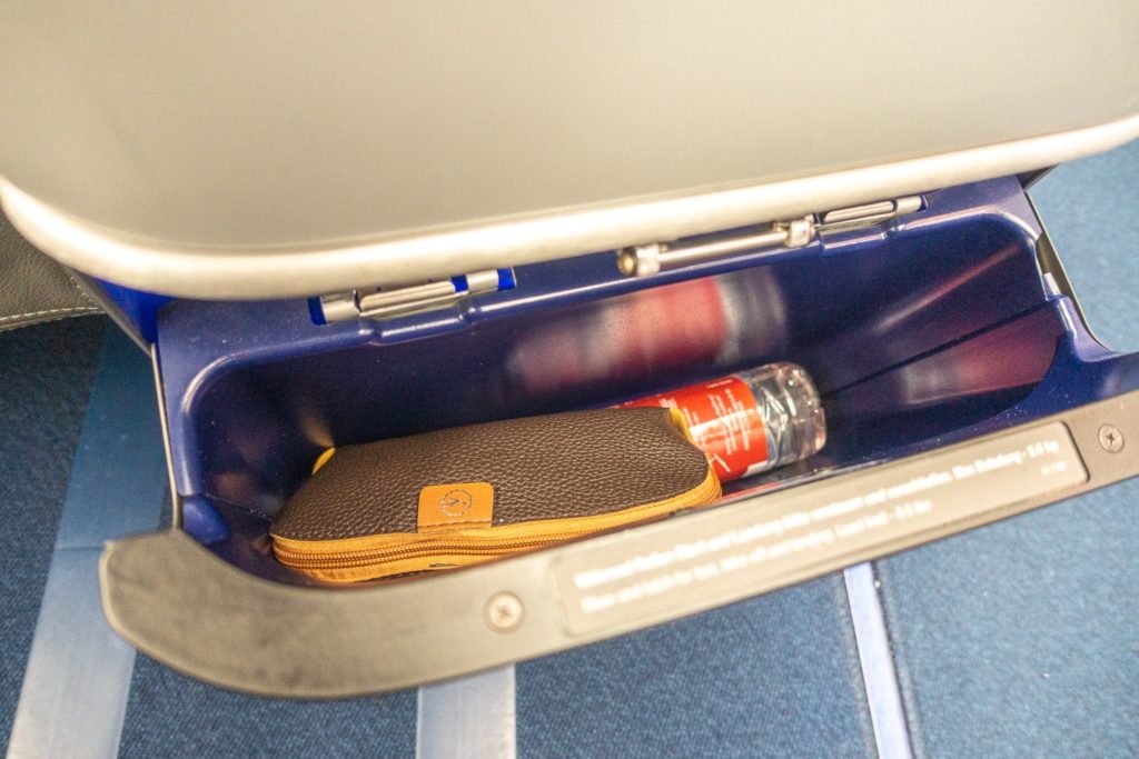 Lufthansa A350 LH475 classe affaires 17