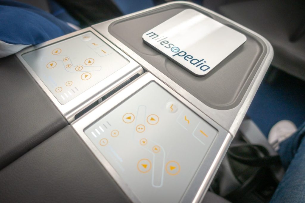 Lufthansa A350 LH475 classe affaires 19