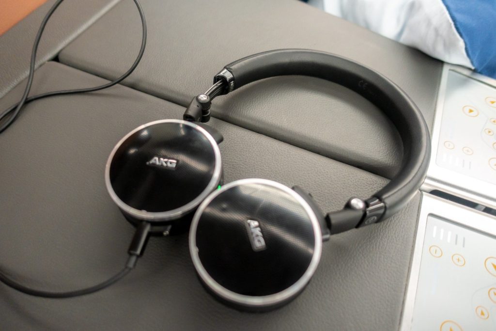 Lufthansa A350 LH475 classe affaires 22