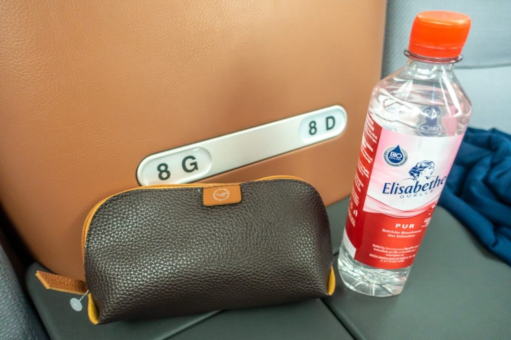 Lufthansa A350 LH475 classe affaires 24