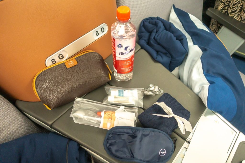 Lufthansa A350 LH475 classe affaires 25