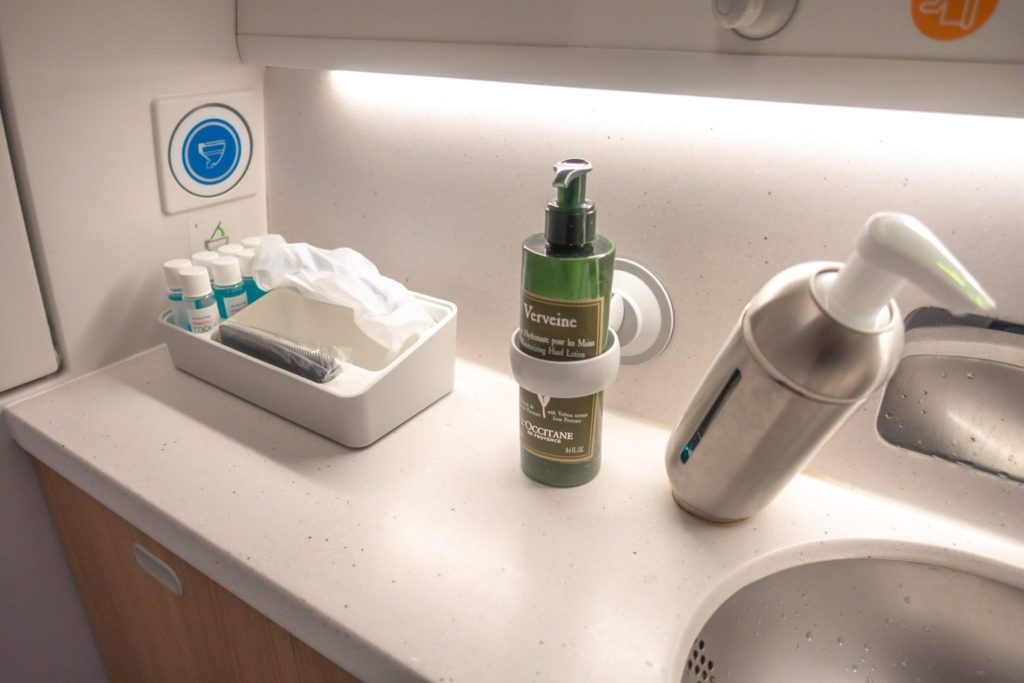 Lufthansa A350 LH475 classe affaires 26