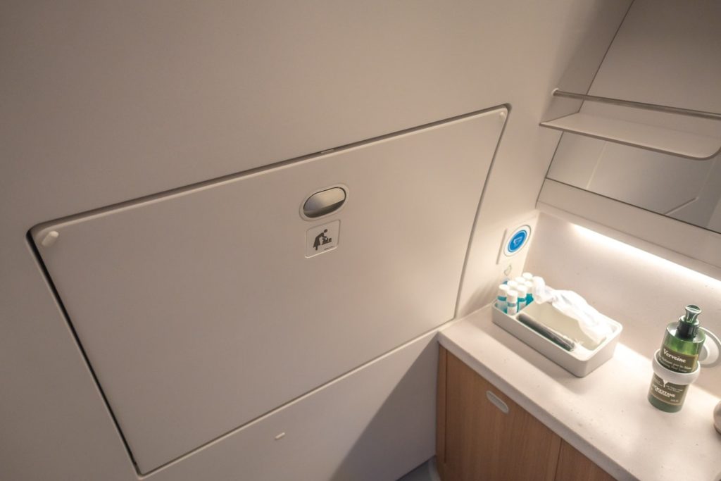 Lufthansa A350 LH475 classe affaires 27