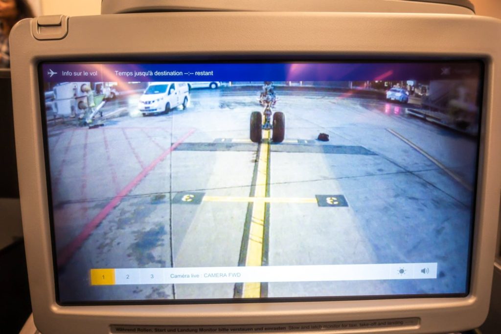 Lufthansa A350 LH475 classe affaires 33