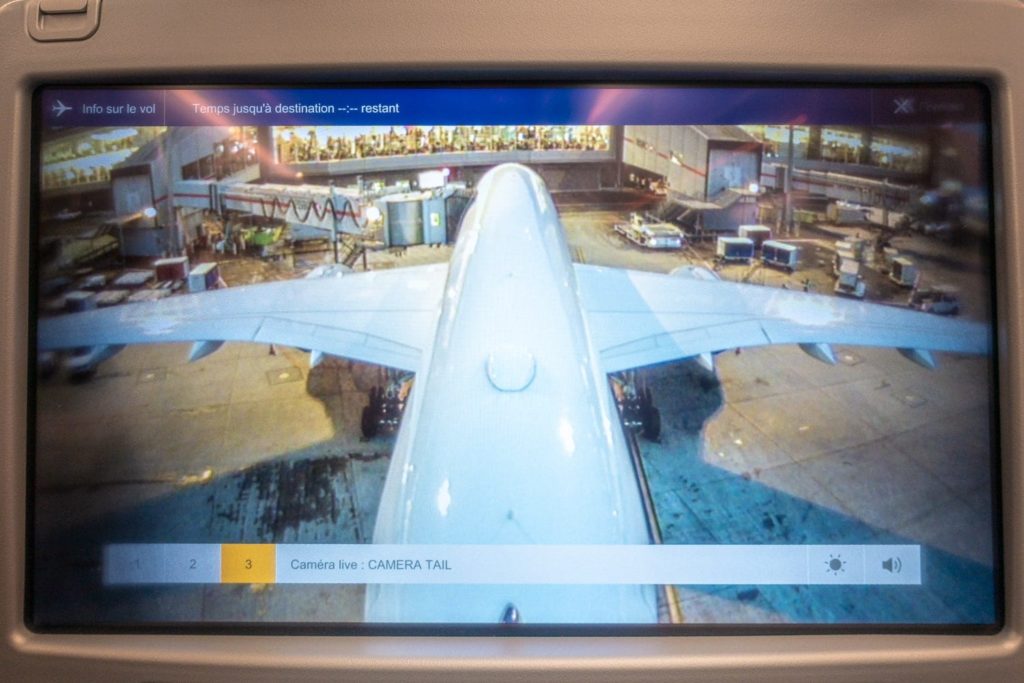 Lufthansa A350 LH475 classe affaires 34