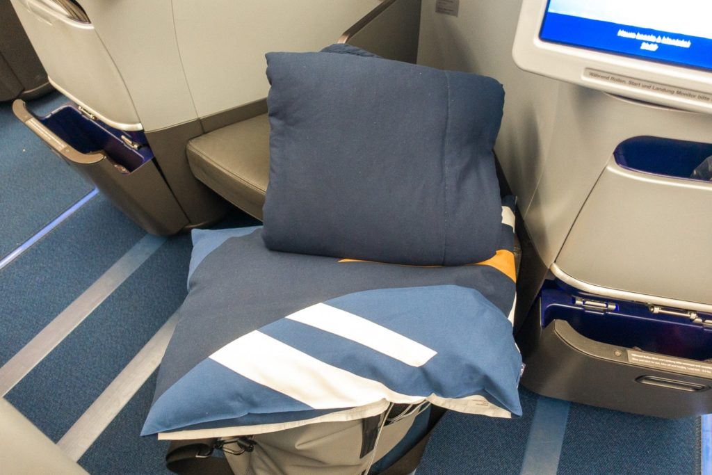 Lufthansa A350 LH475 classe affaires 39