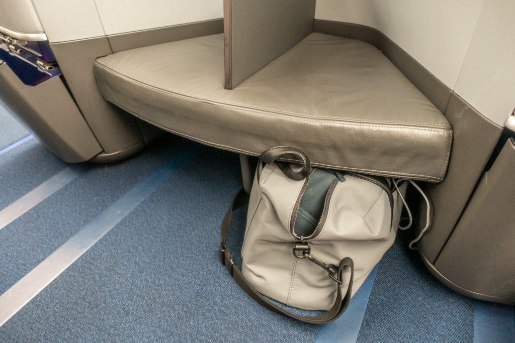 Lufthansa A350 LH475 classe affaires 40