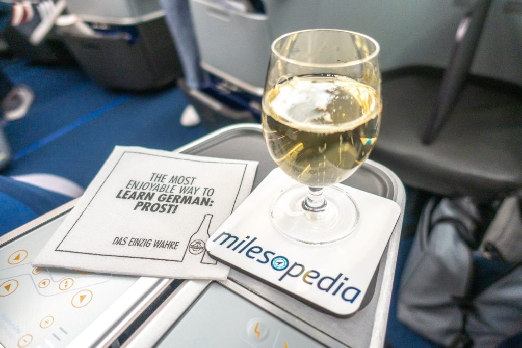 Lufthansa A350 LH475 classe affaires 42