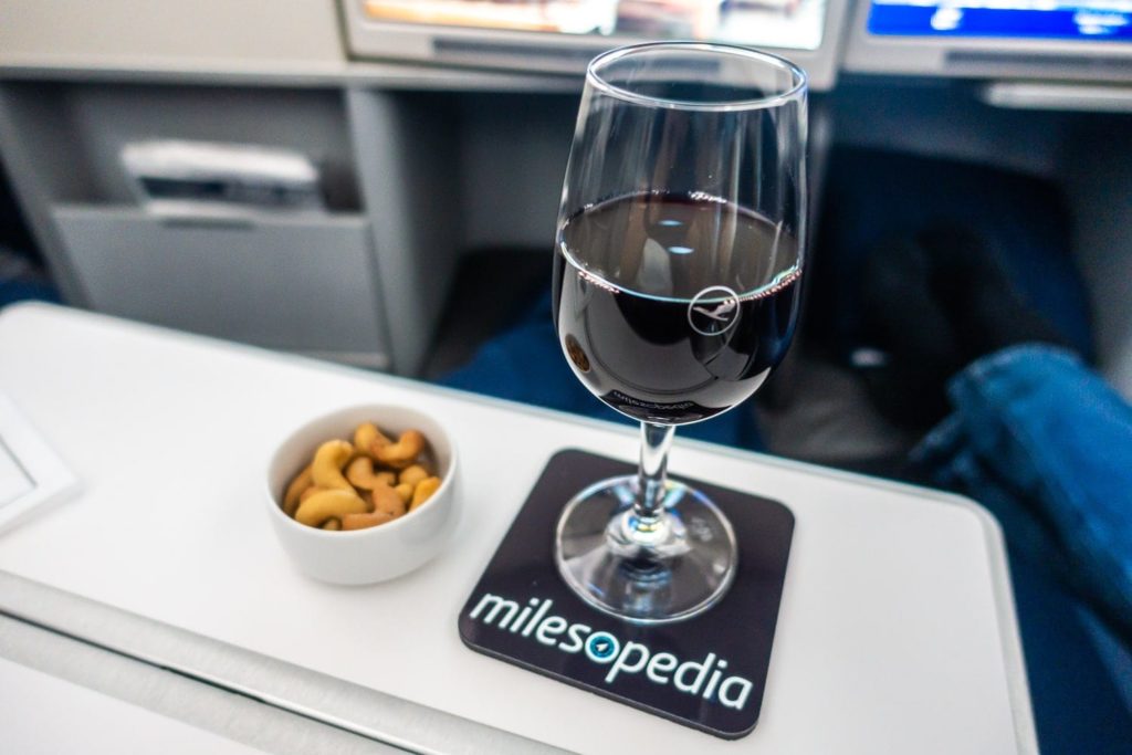 Lufthansa A350 LH475 classe affaires 50