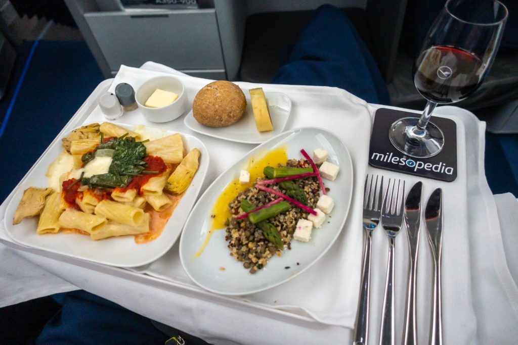 Lufthansa A350 LH475 classe affaires 51