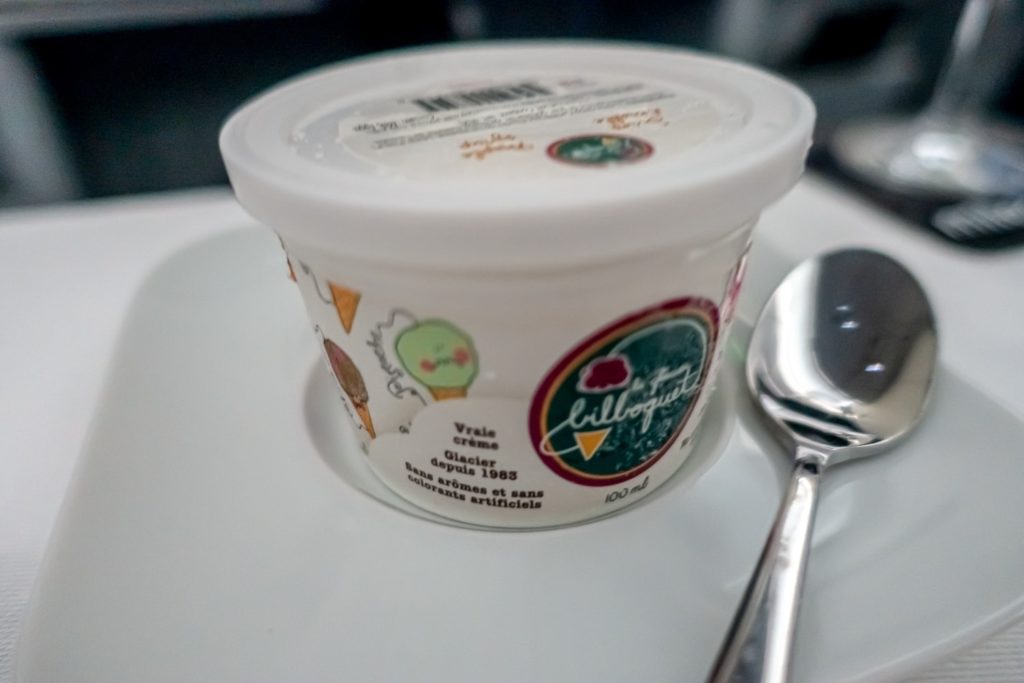 Lufthansa A350 LH475 classe affaires 53