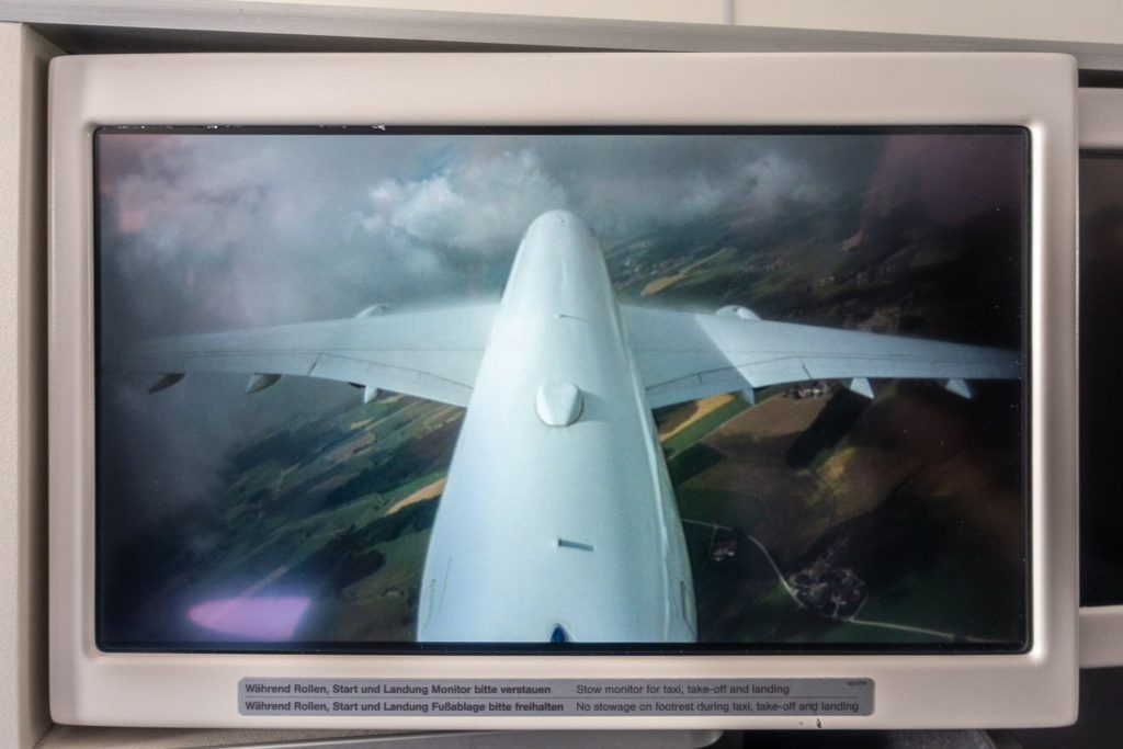 Lufthansa A350 LH475 classe affaires 60