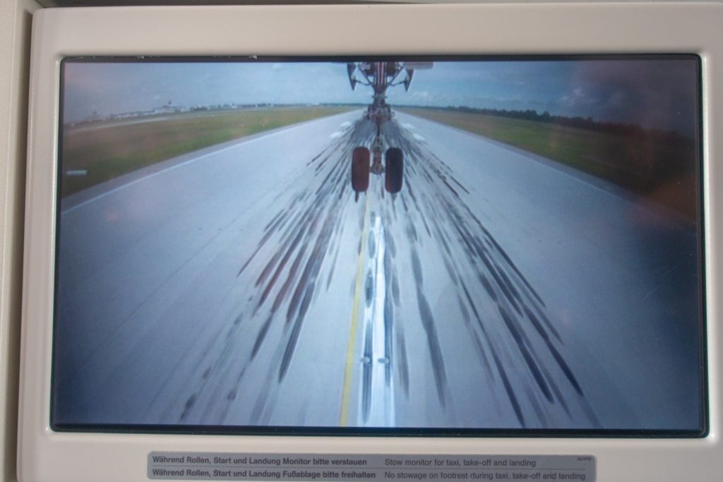 Lufthansa A350 LH475 classe affaires 64