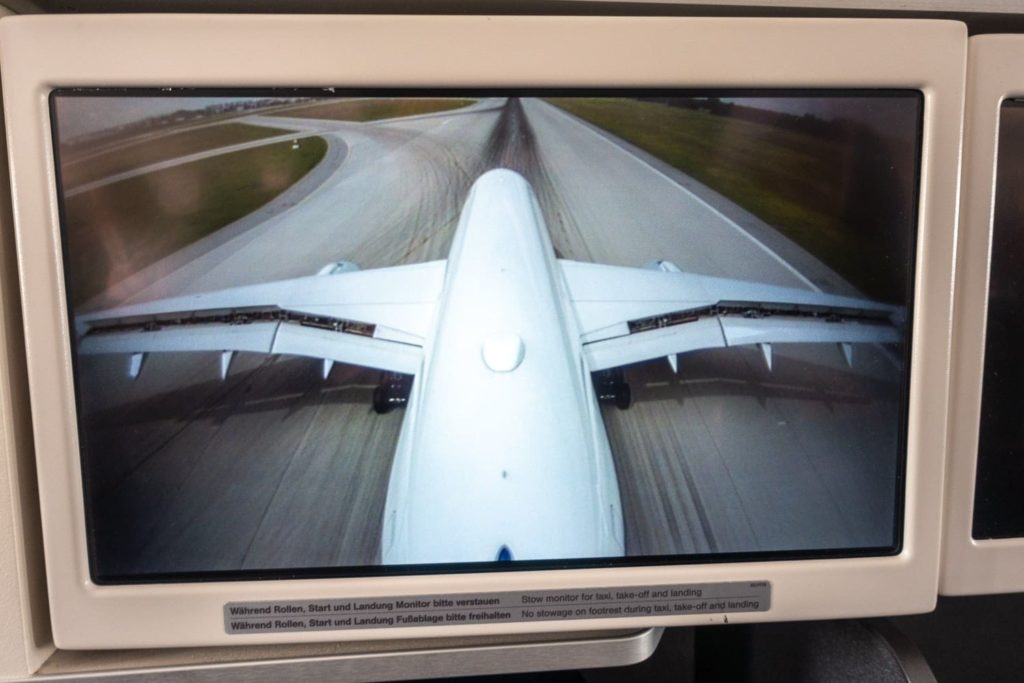 Lufthansa A350 LH475 classe affaires 66