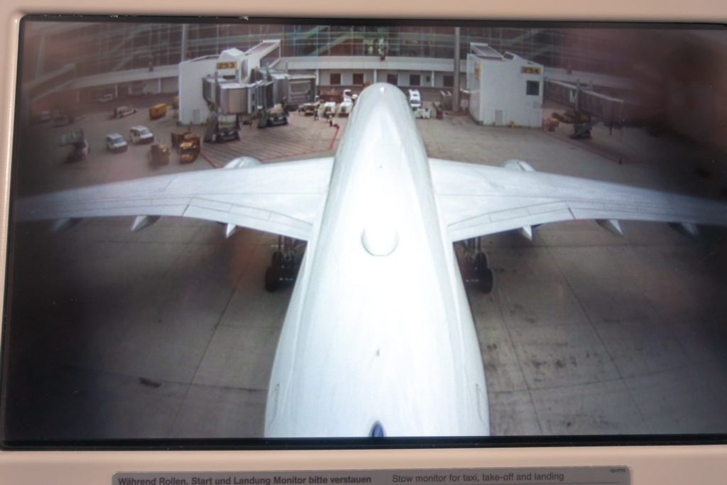 Lufthansa A350 LH475 classe affaires 67