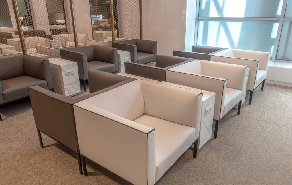 Salon Priority Pass Barcelona SALA VIP CANUDAS 16