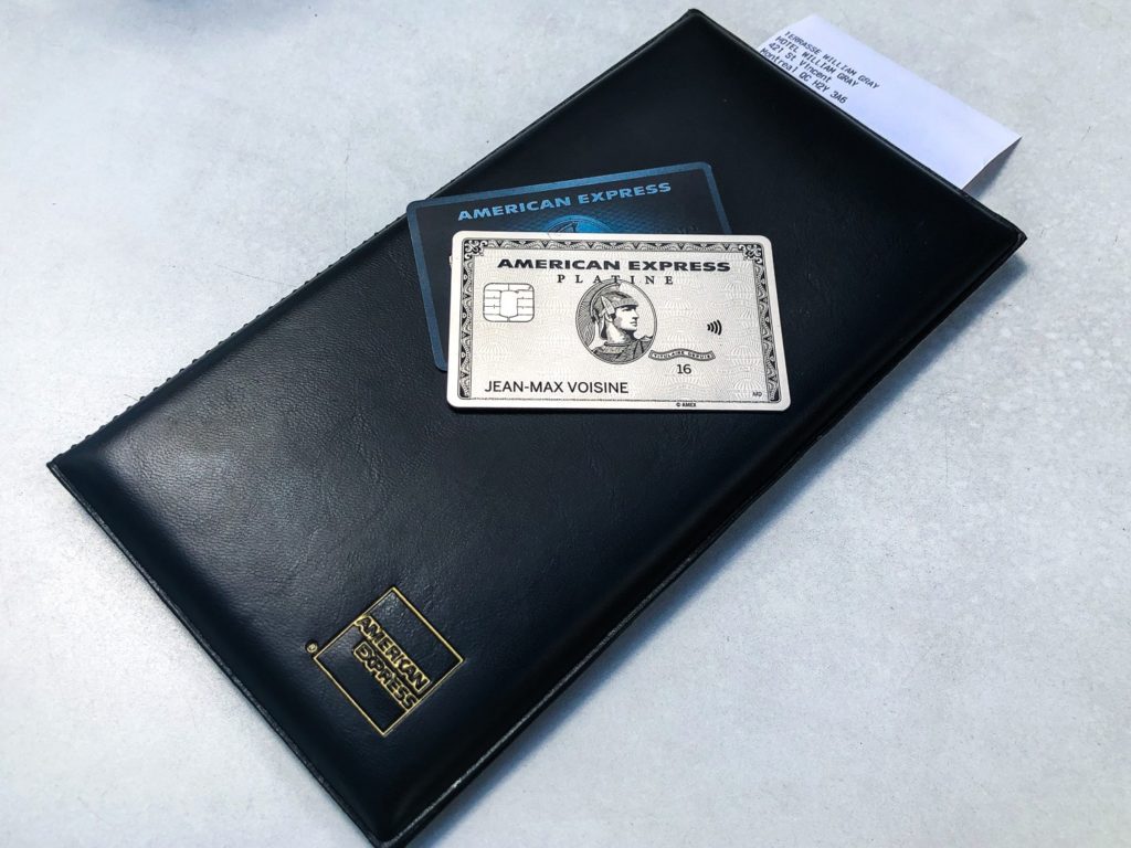 amex platine cobalt restaurants