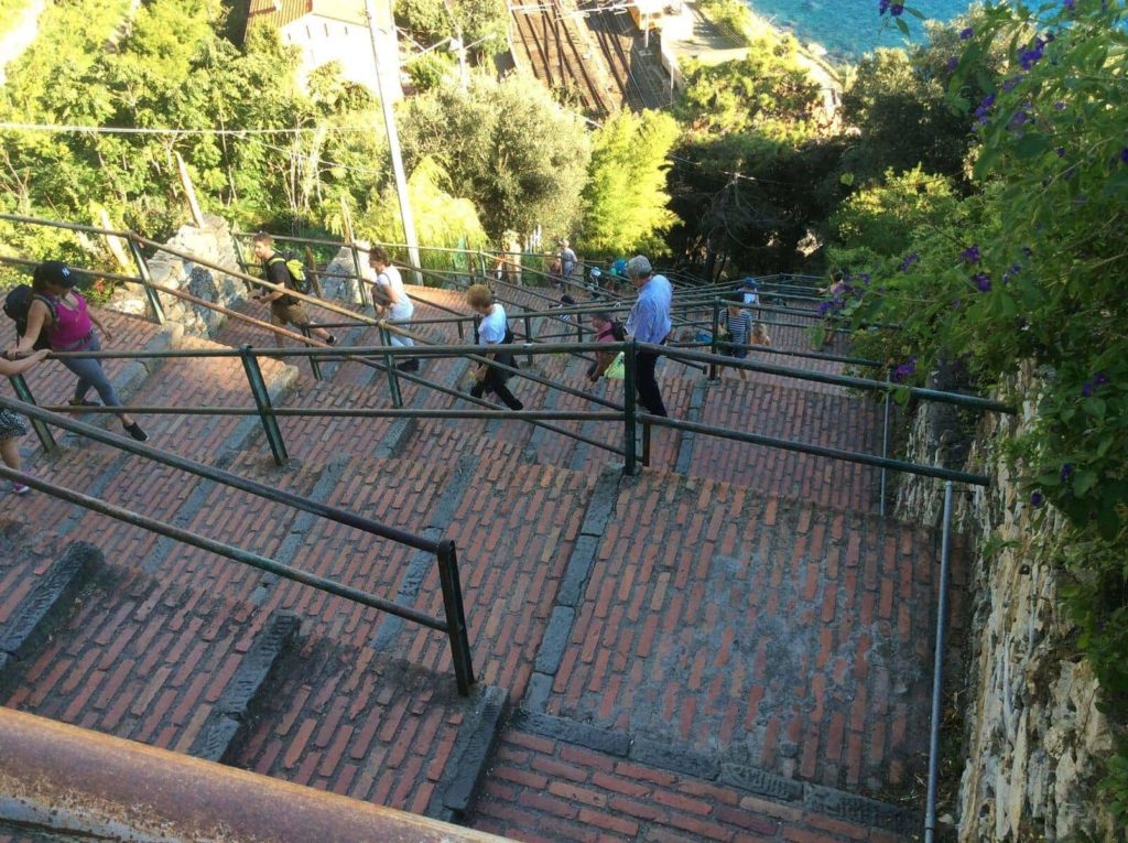corniglia escaliers
