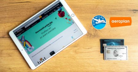 featured air miles aeroplan amex prime day amazon