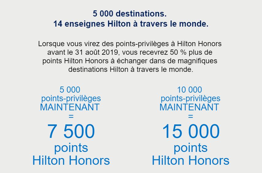 hilton amex conversion