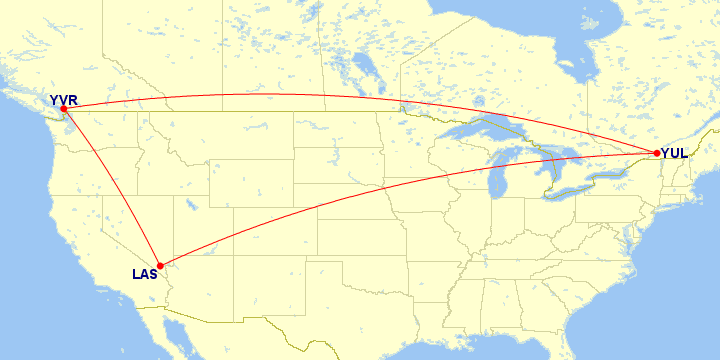 multi amerique du nord