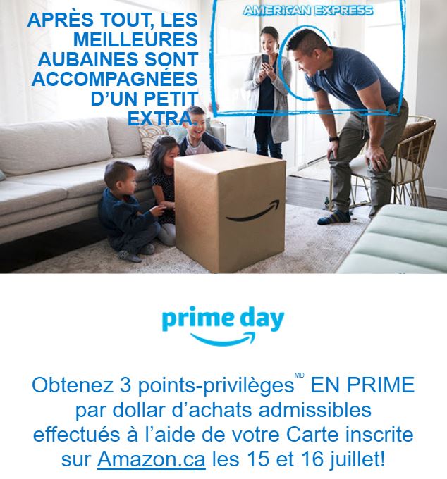 prime day amex 2019 platine