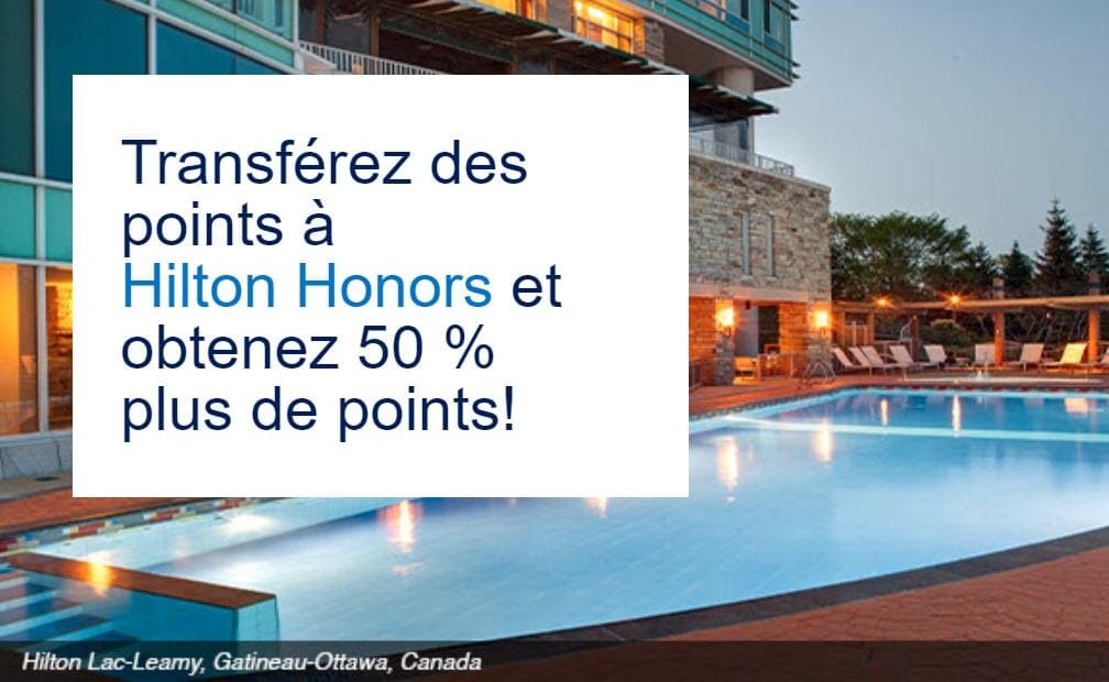 promo conversion amex hilton