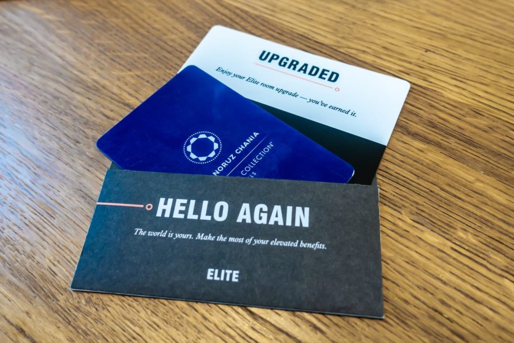 surclassement marriott bonvoy elite