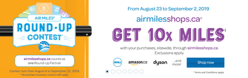 10x the miles airmilesshops