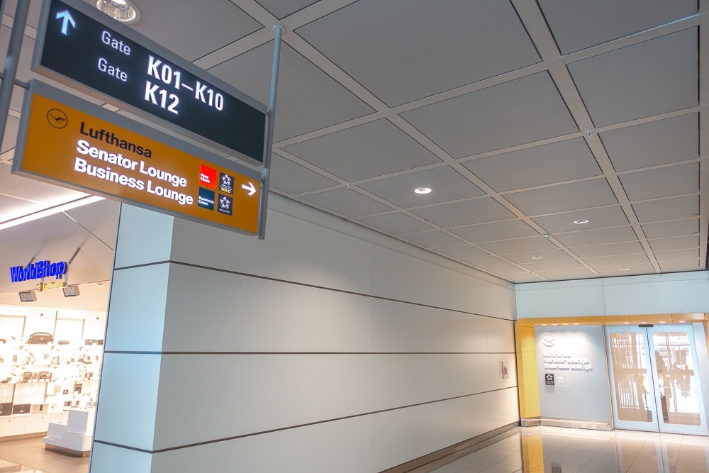 Lufthansa Business Lounge K11 MUC 01