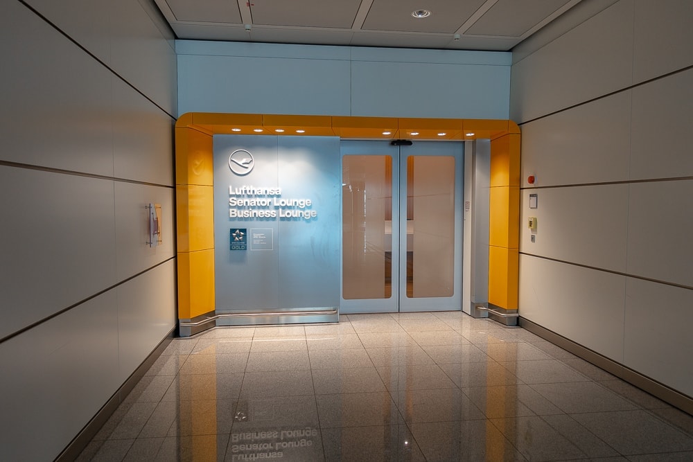 Lufthansa Business Lounge K11 MUC 02
