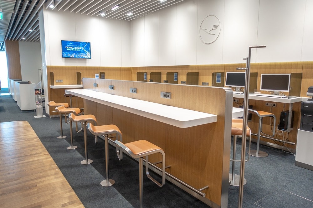 Lufthansa Business Lounge K11 MUC 05