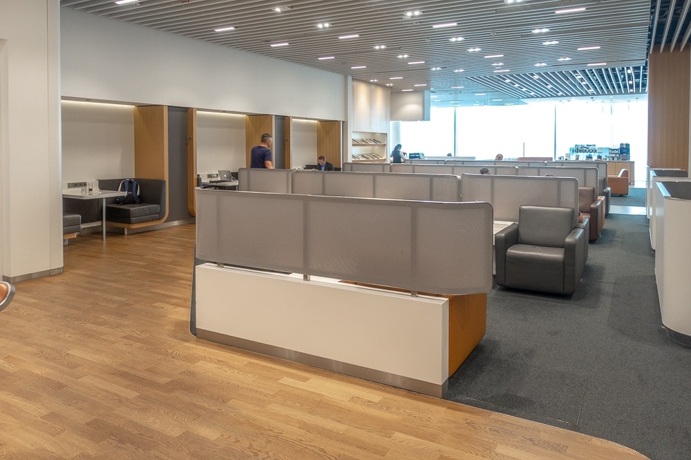 Lufthansa Business Lounge K11 MUC 06