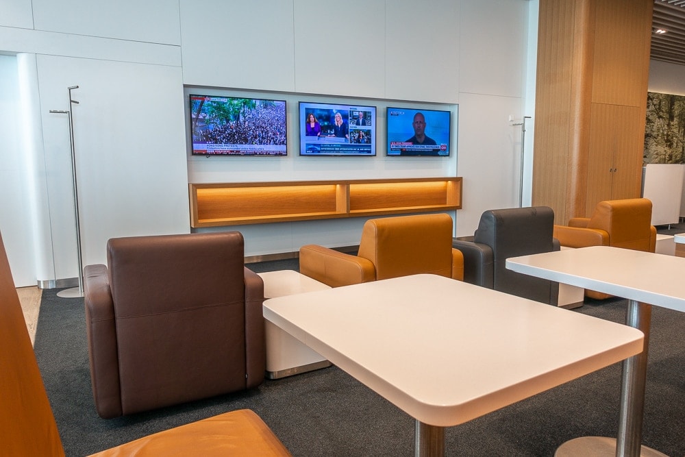 Lufthansa Business Lounge K11 MUC 07