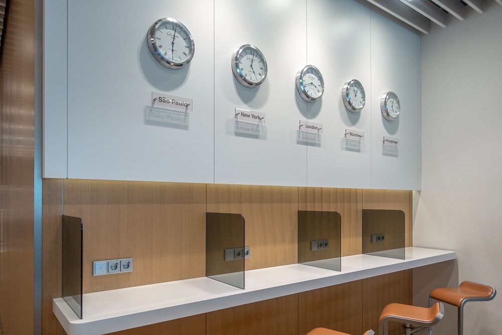 Lufthansa Business Lounge K11 MUC 09