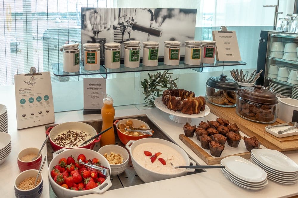 Lufthansa Business Lounge K11 MUC 11